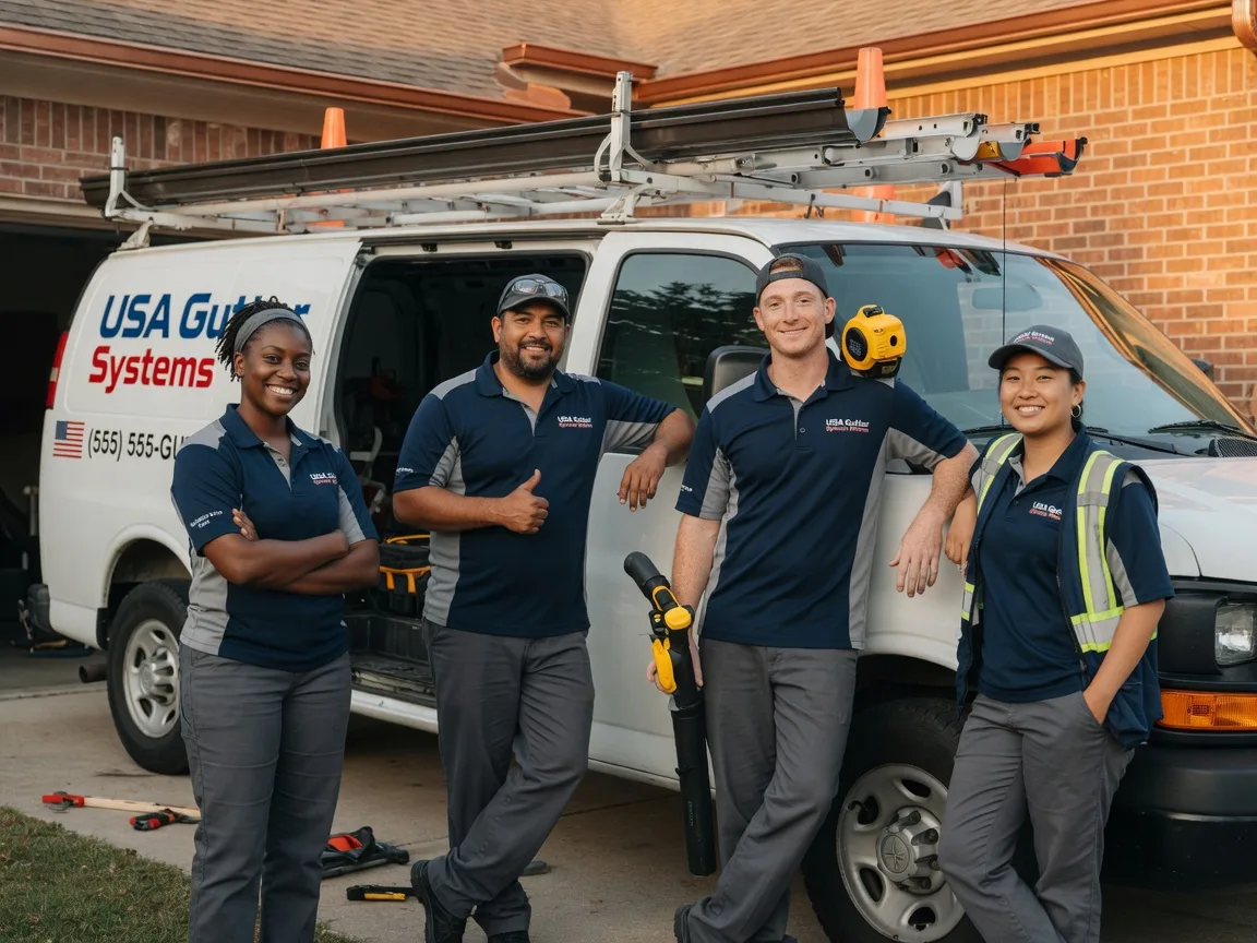 Gutter Installation company in Winona, TX